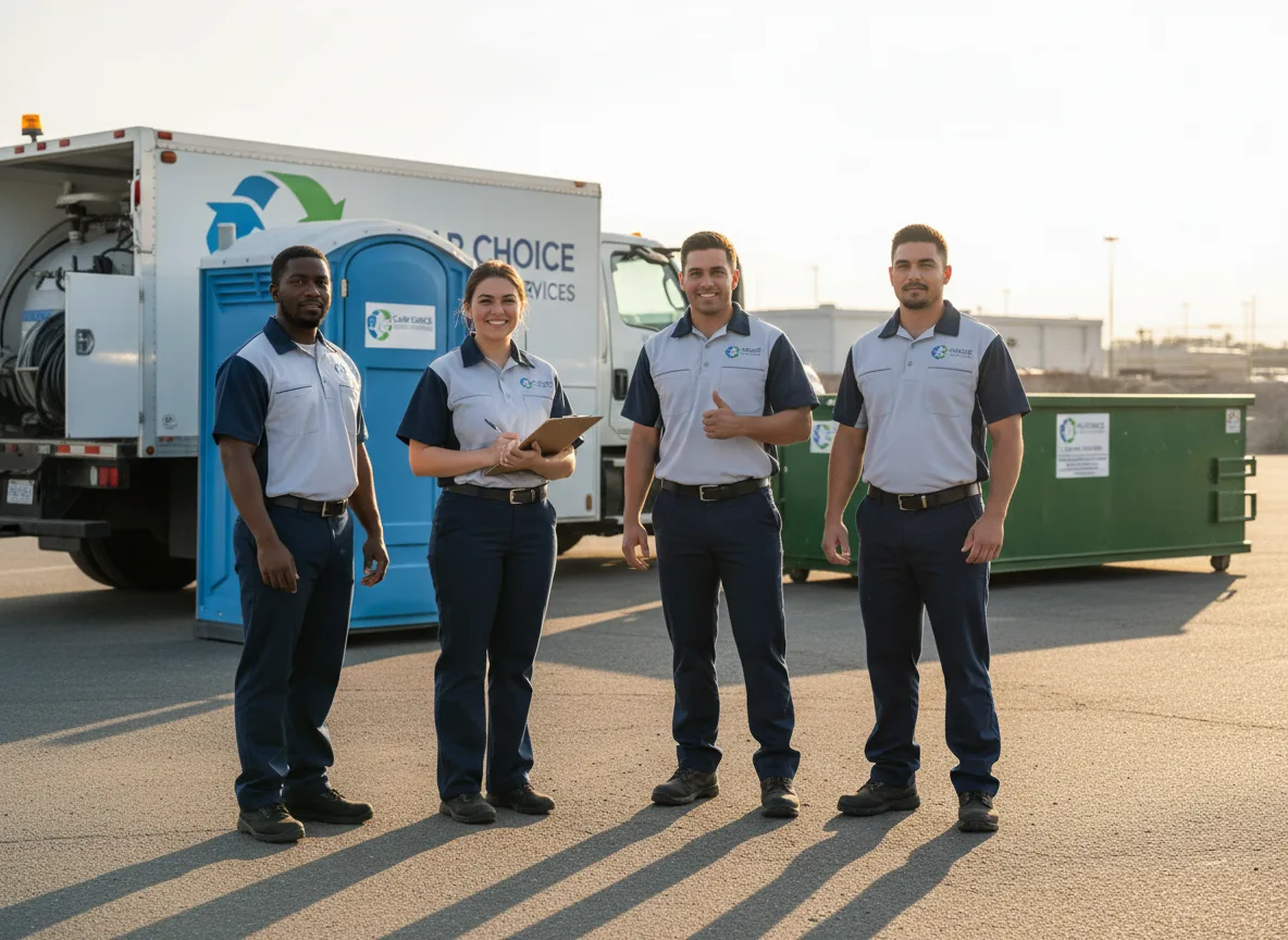 Porta Potty Rental company in Onalaska, TX